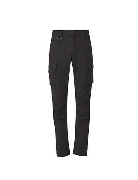 Syzmik Streetworx Men Curved Cargo Pants ZP360 Casual Wear Syzmik Charcoal 72R